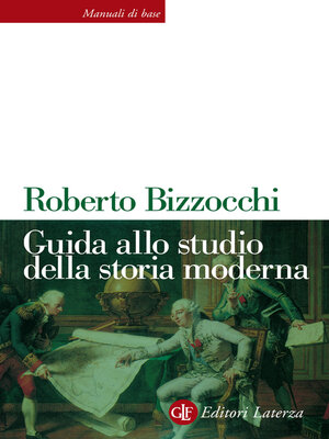 cover image of Guida allo studio della storia moderna